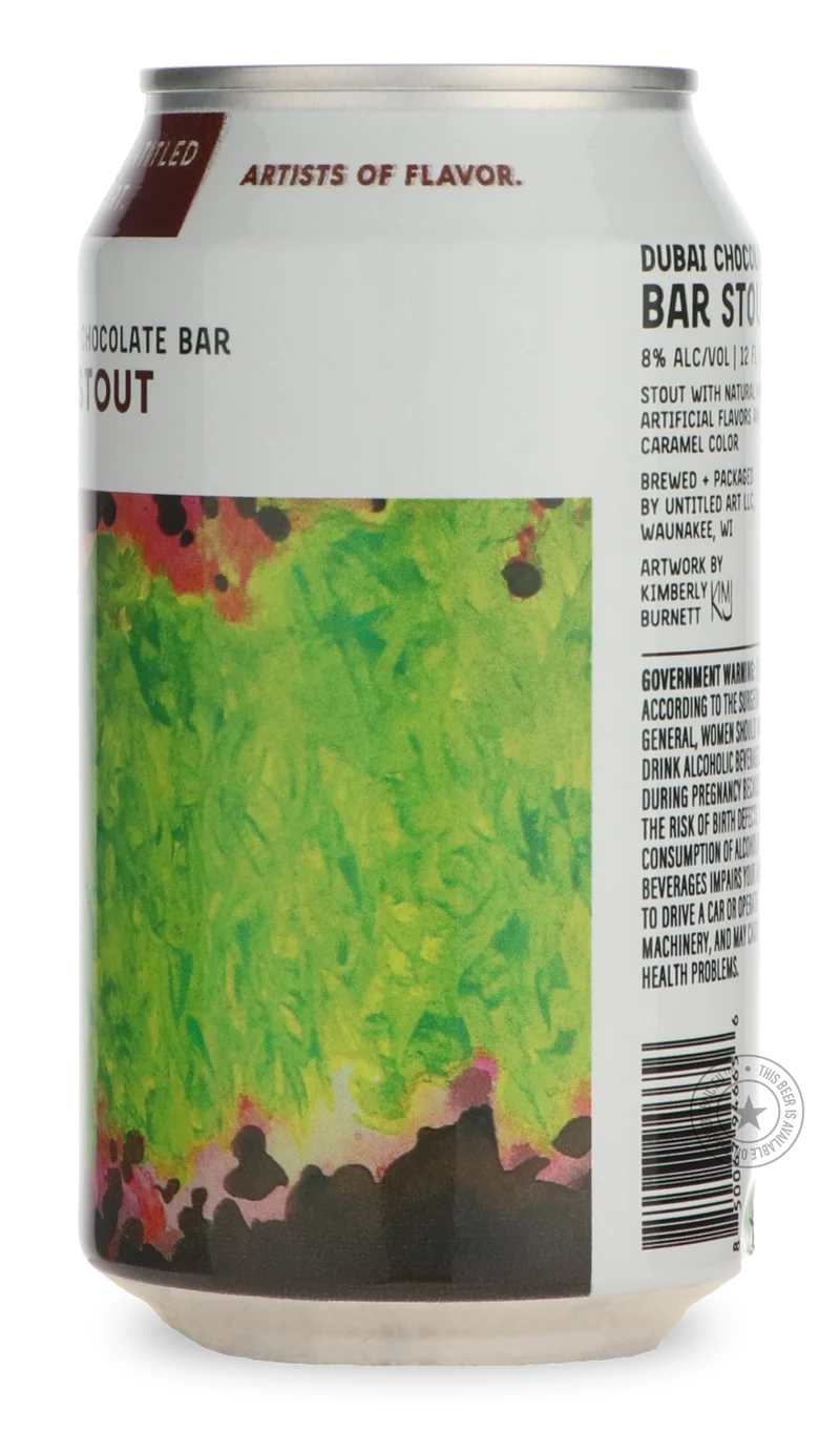 Dubai Chocolate Bar Stout