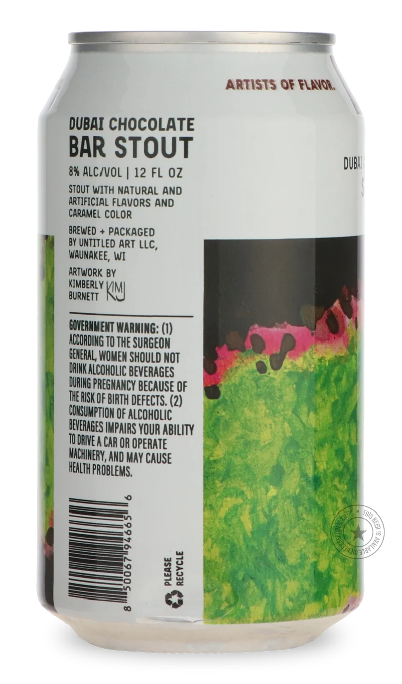 Dubai Chocolate Bar Stout
