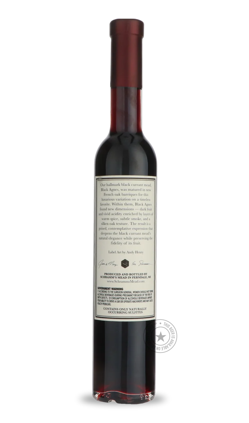 French Oak Aged Black Agnes