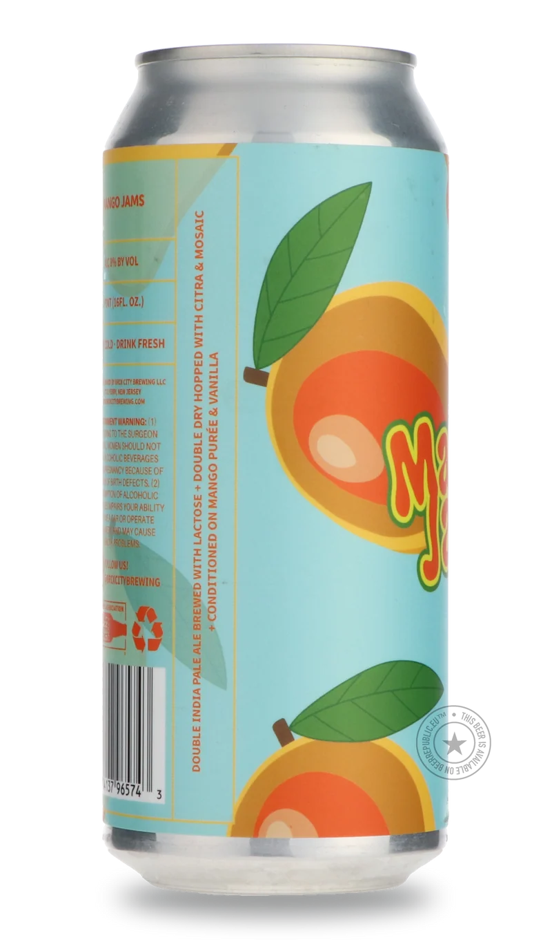 Mango Jams