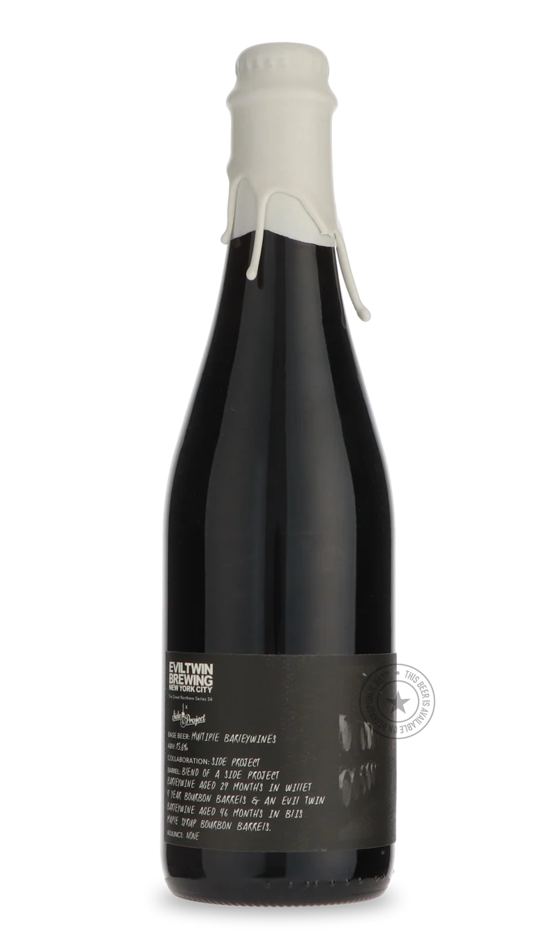 THE GREAT SIDE PROJECT BLEND BARREL AGED SERIES 56 / Side Project