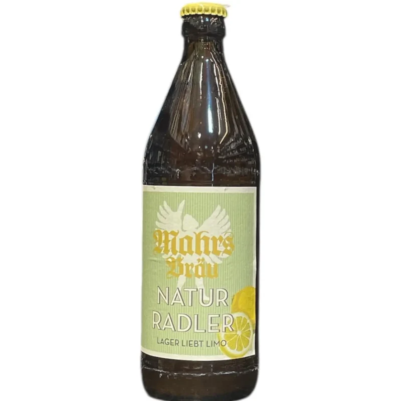 MAHRS BRAU NATURE RADLER 50CL