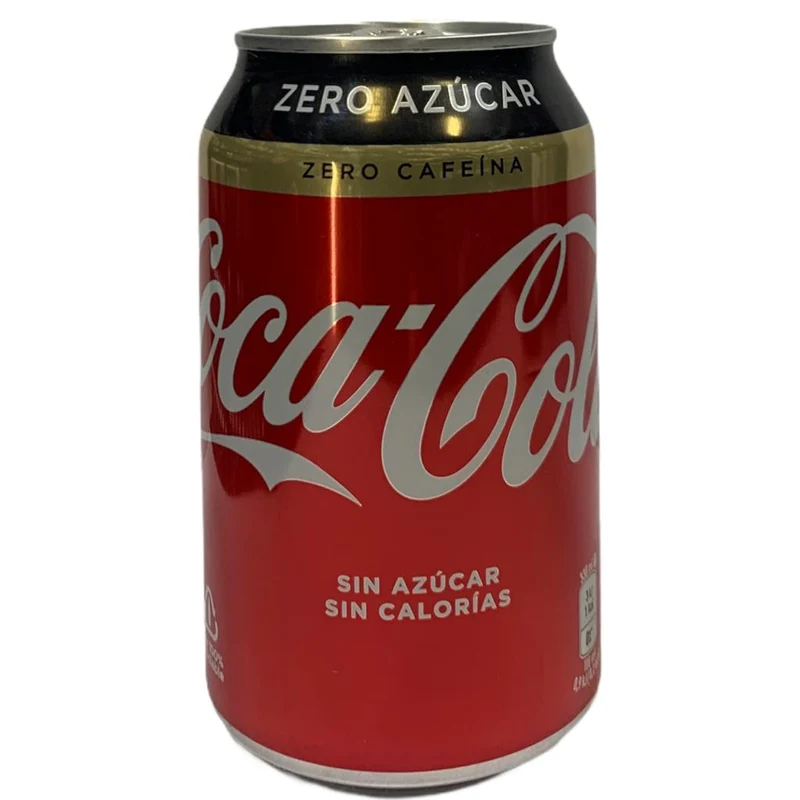 COCA COLA ZERO ZERO 330ML