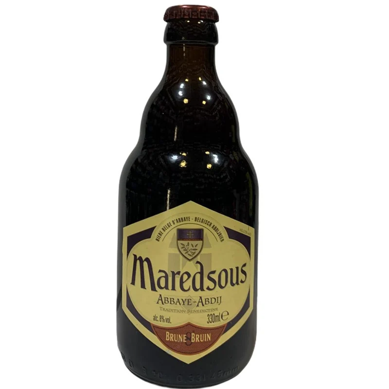 MAREDSOUS - BRUNE - 33CL