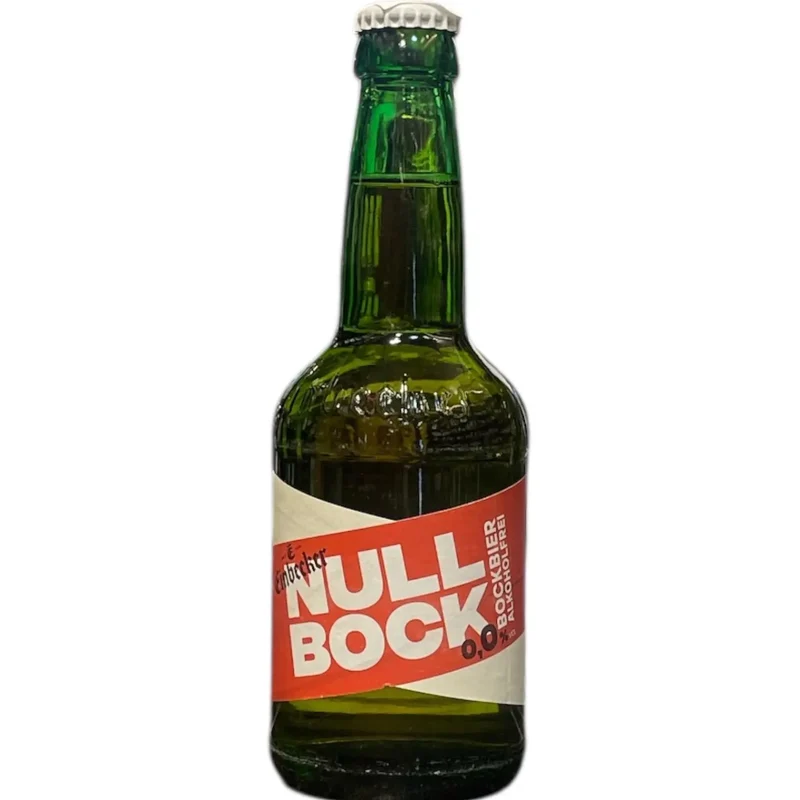 EINBECKER NULL BOCK SIN ALCOHOL 33CL