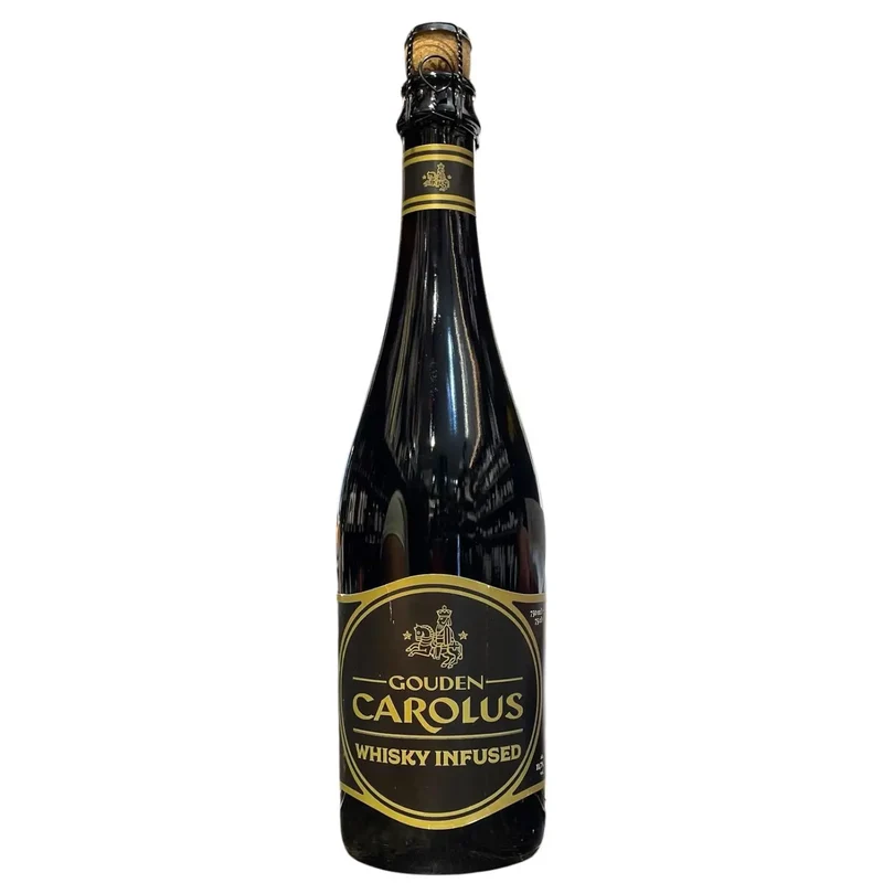 GOUDEN CAROLUS WHISKEY INFUSED 75CL