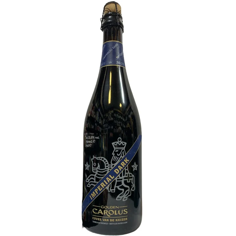 GOUDEN CAROLUS CUVEE IMPERIAL DARK VAN DER KAISER 750ML