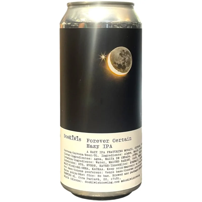 DOSKIWIS FOREVER CERTAIN HAZY IPA 44CL