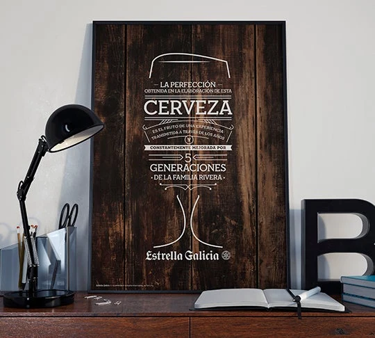 Póster "Nuestra leyenda de perfección"