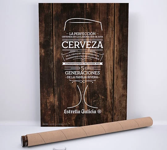 Póster "Nuestra leyenda de perfección"