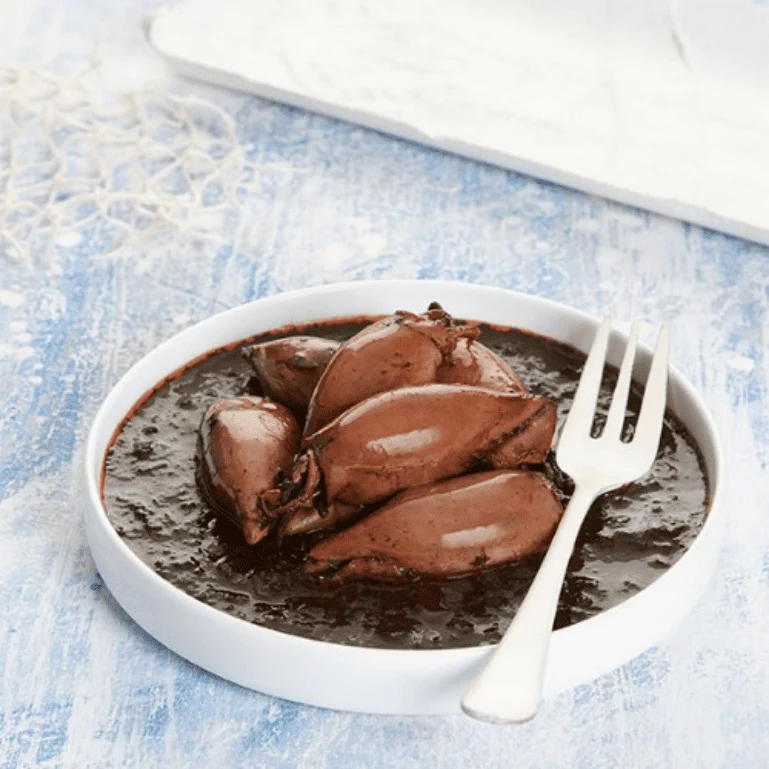 Chipirones en su tinta de Los Peperetes, lata de 120 g