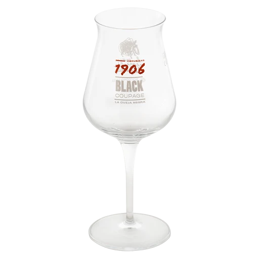 Pack 6 copas de 1906 Black Coupage, 33 cl