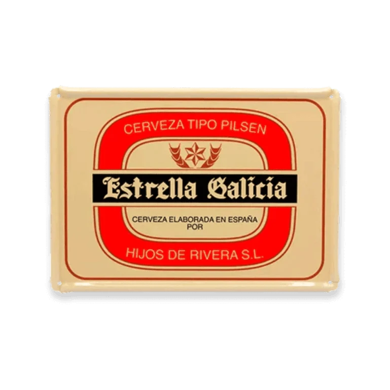 Chapa vintage Estrella Galicia Pilsen