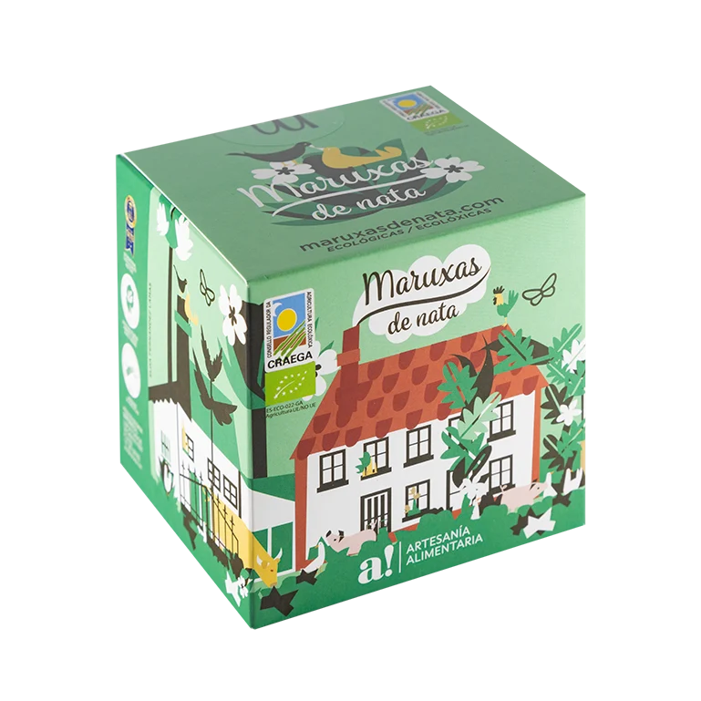 Galletas de nata ecológicas de Maruxas, 200 g