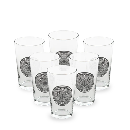 Pack 6 vasos de La Quince, 28 cl