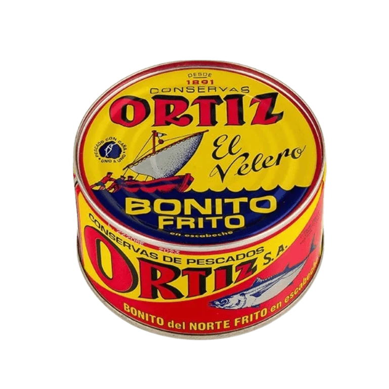 Bonito del norte frito en escabeche de Conservas Ortiz, 345 g
