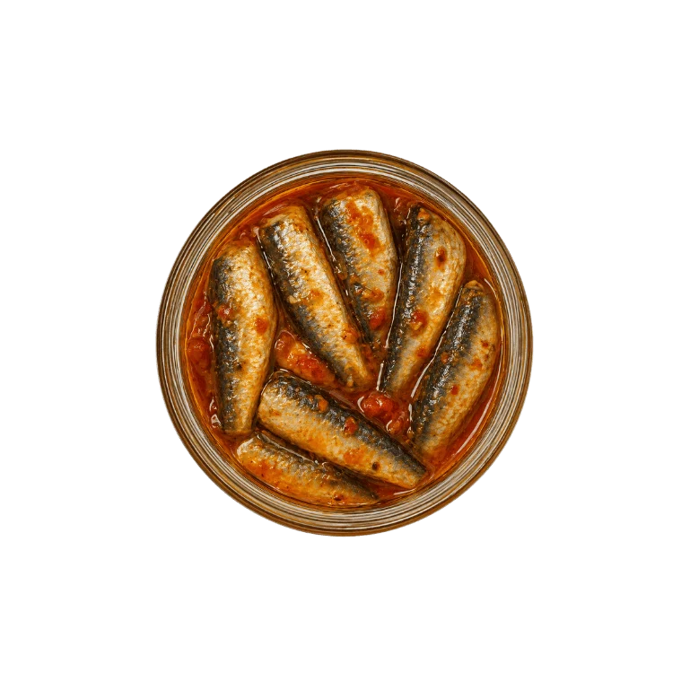 Sardina a la antigua en aceite de oliva picantonas de conservas Ortiz, 190 g