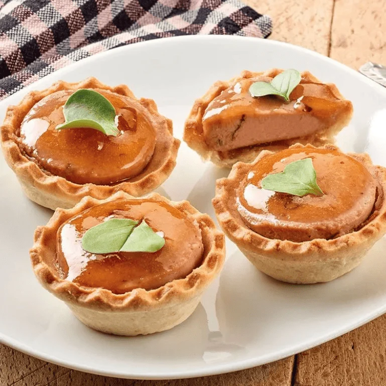 Lote gourmet 3 Foies Mini de Malvasía, 100 g