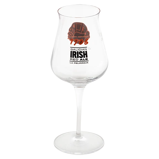 Pack 6 copas crafty de 1906 Galician Irish Red Ale, 33 cl