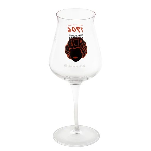 Pack 6 copas crafty de 1906 Galician Irish Red Ale, 33 cl