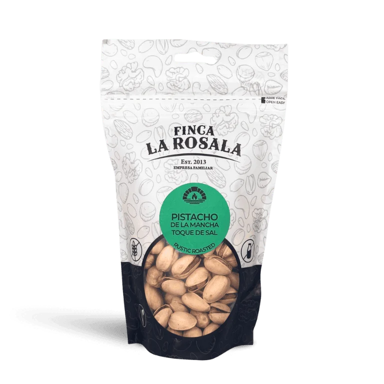 Pistachos Jumbo De La Mancha de Finca La Rosala, 150 g