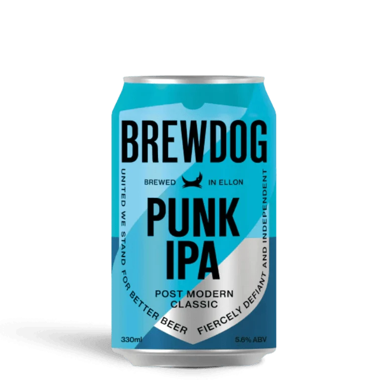 Brewdog Punk IPA, 12 latas de 33 cl