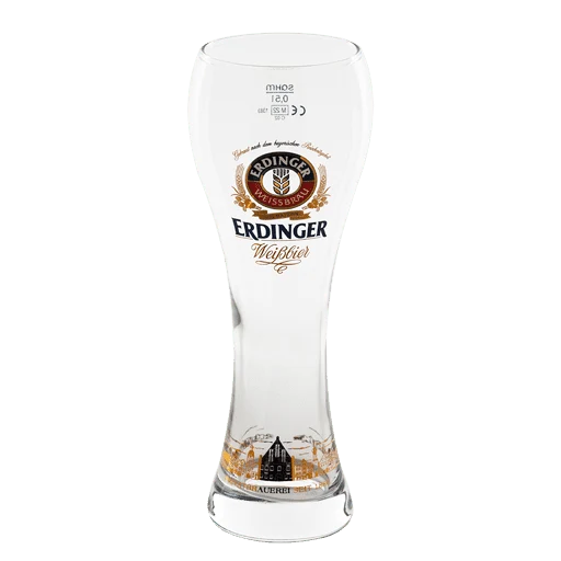 Pack de 6 vasos de Erdinger, 50cl