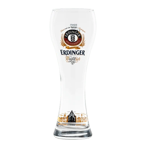 Pack de 6 vasos de Erdinger, 50cl