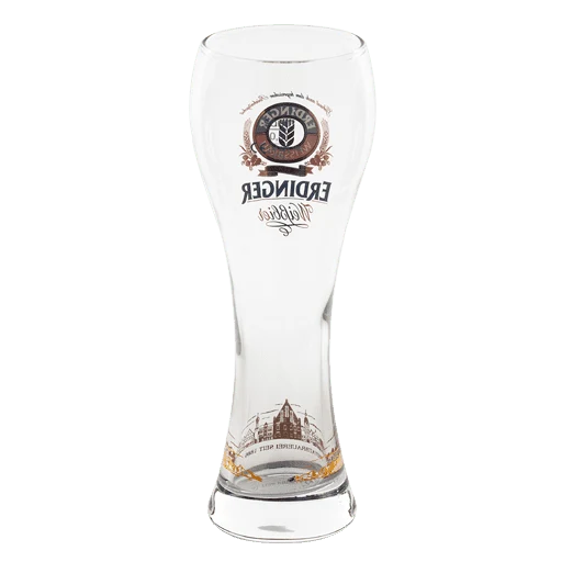 Pack de 6 vasos de Erdinger, 50cl