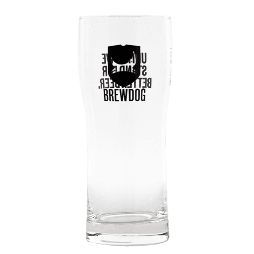 Pack de 6 vasos de BrewDog, 40 cl