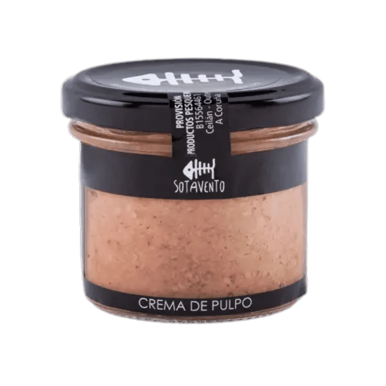 Crema de pulpo de Sotavento, 125 g