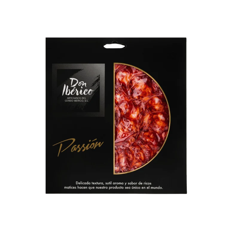 Surtido de Bellota 100% Ibérico loncheado de Don Ibérico, 5 sobres variados de 80 g