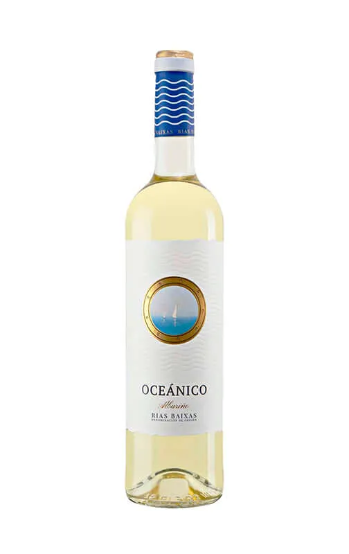 Vino Oceánico Clásico Albariño 2025 · Caja de 6 (Ventas Privadas)