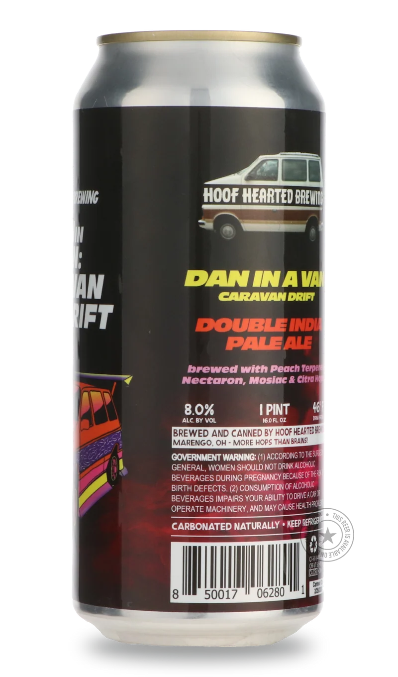 Dan In A Van: Caravan Drift