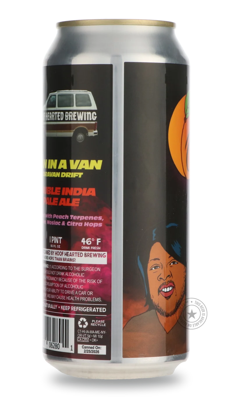 Dan In A Van: Caravan Drift