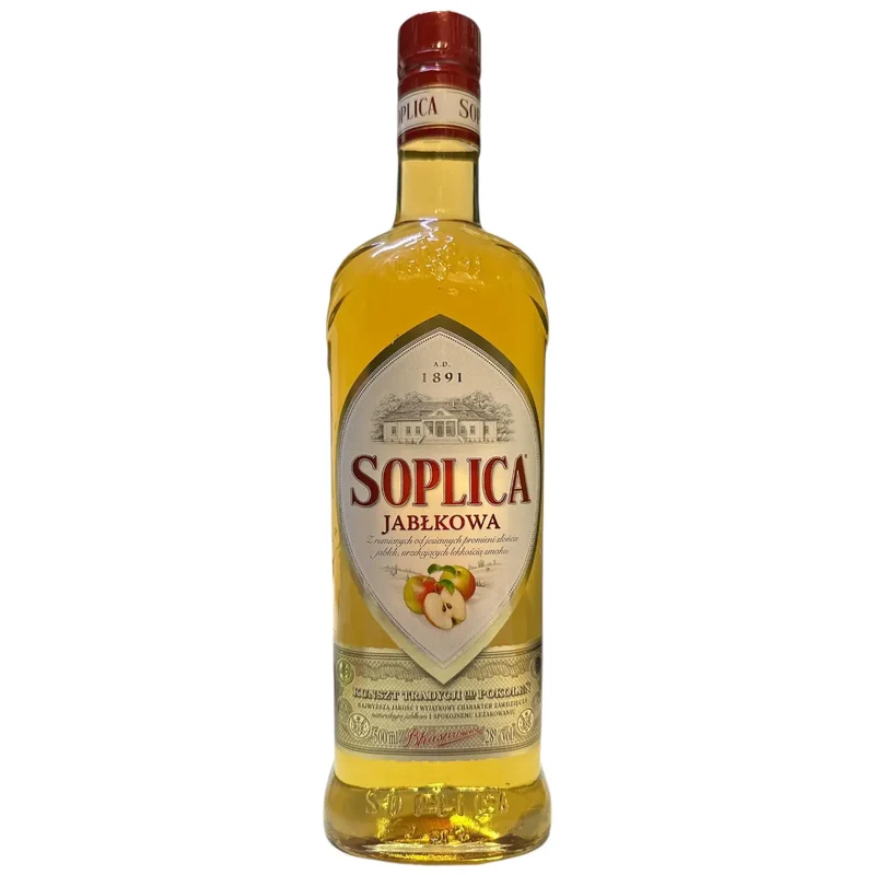 SOPLICA JABKLOWA 50CL