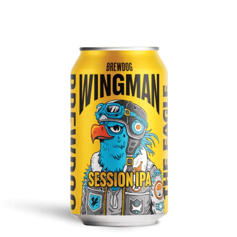 Brewdog Wingman, 12 latas de 33 cl