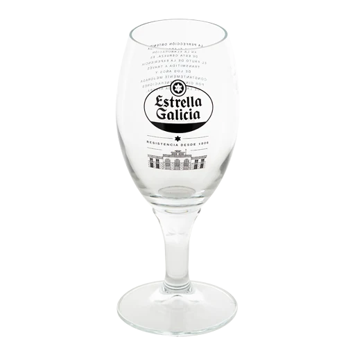 Pack 6 copas Atlánticas de Estrella Galicia especial, 30 cl