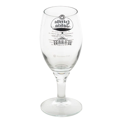 Pack 6 copas Atlánticas de Estrella Galicia especial, 30 cl