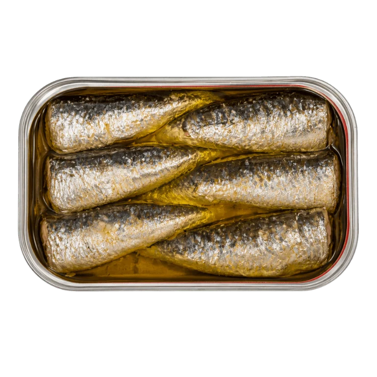 Sardina a la antigua en aceite de oliva de Conservas Ortiz, 140 g