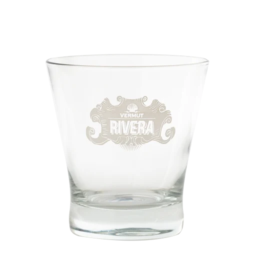 Pack 6 vasos vermut Rivera