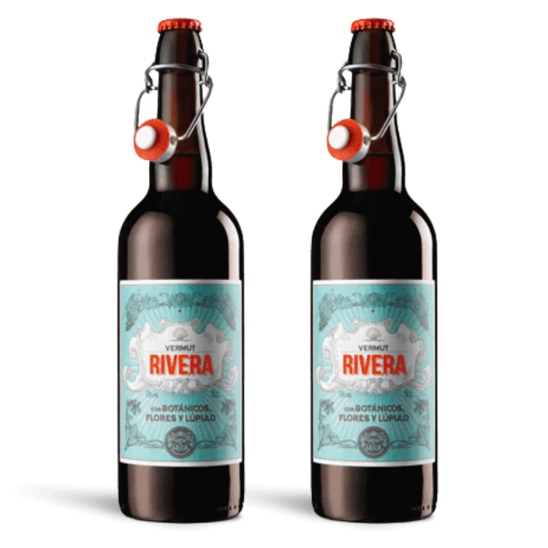 Pack 6 vasos vermut Rivera