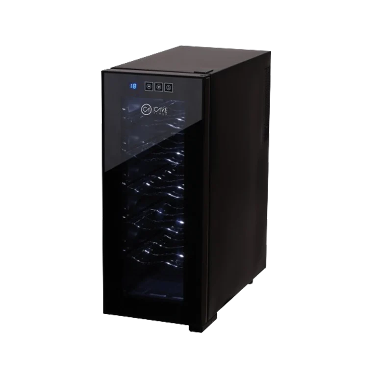 Vinoteca termoeléctrica con capacidad para 12 botellas de Cave Vinum