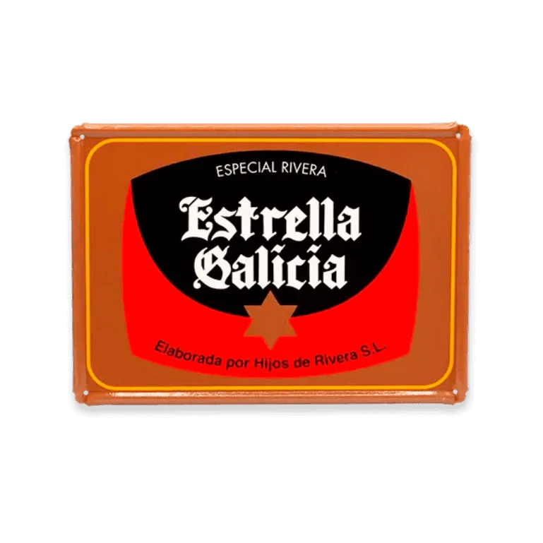 Chapa vintage Especial Rivera