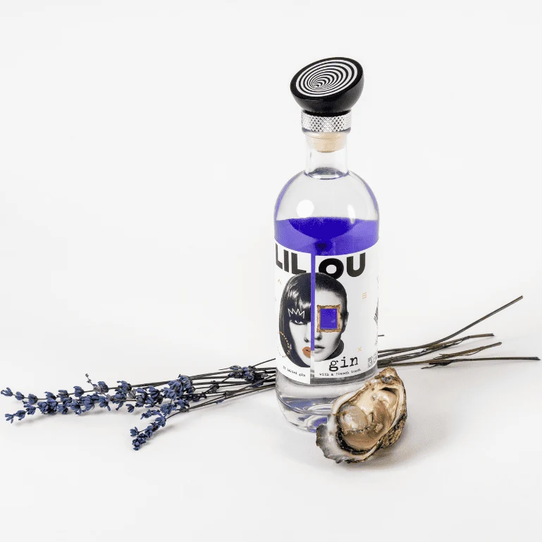 LILOU NY Salted Gin, botella de 70 cl