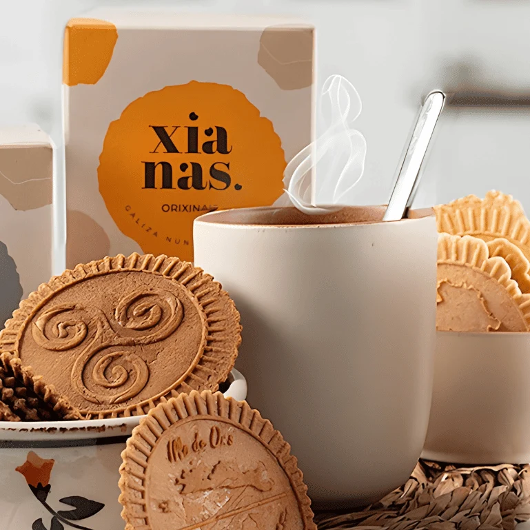 Galletas originales de Xianas, caja de 160 g