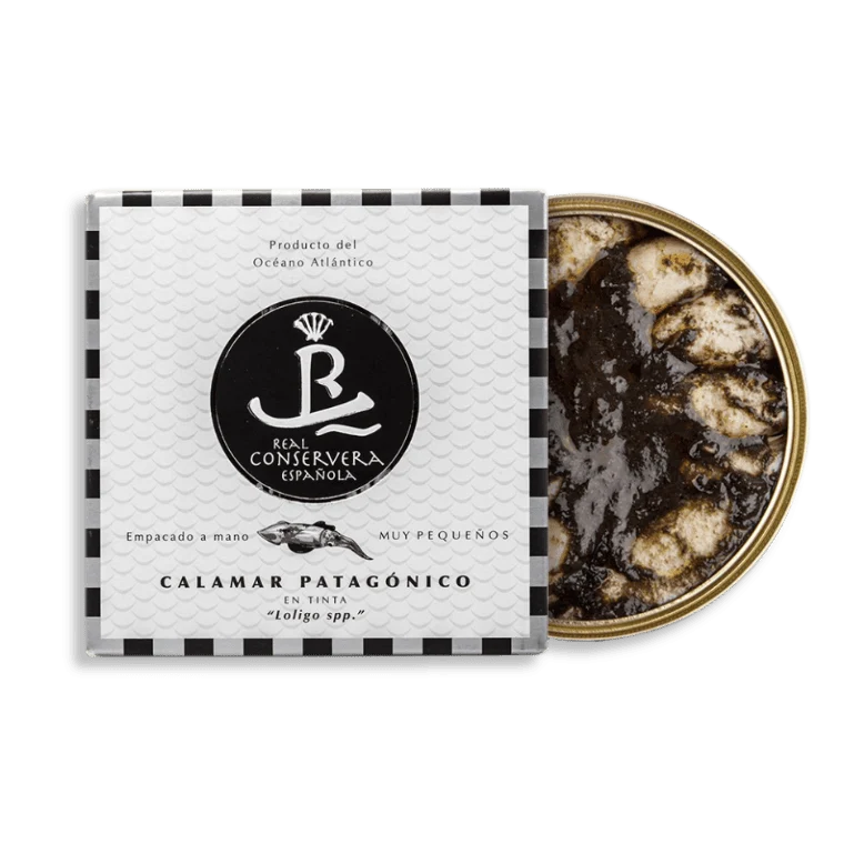Chipirones en tinta de Real Conservera Española, 130 g