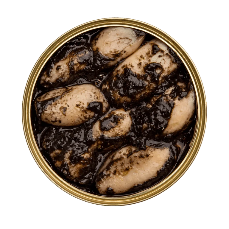 Chipirones en tinta de Real Conservera Española, 130 g