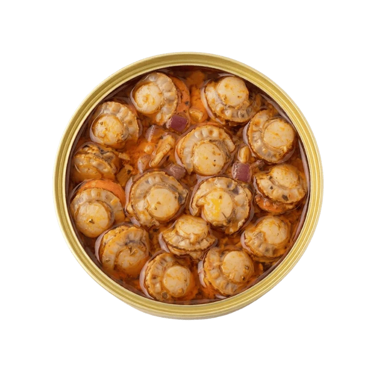 Zamburiñas a la gallega de Los Peperetes, lata de 120 g