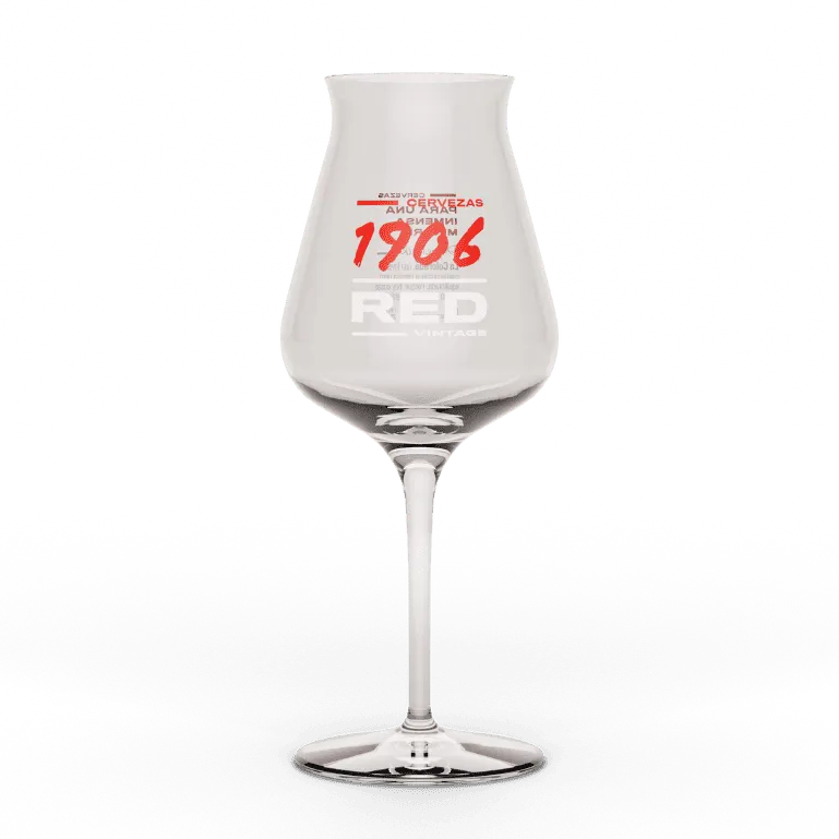 Pack 6 copas crafty de 1906 Red Vintage, 33 cl